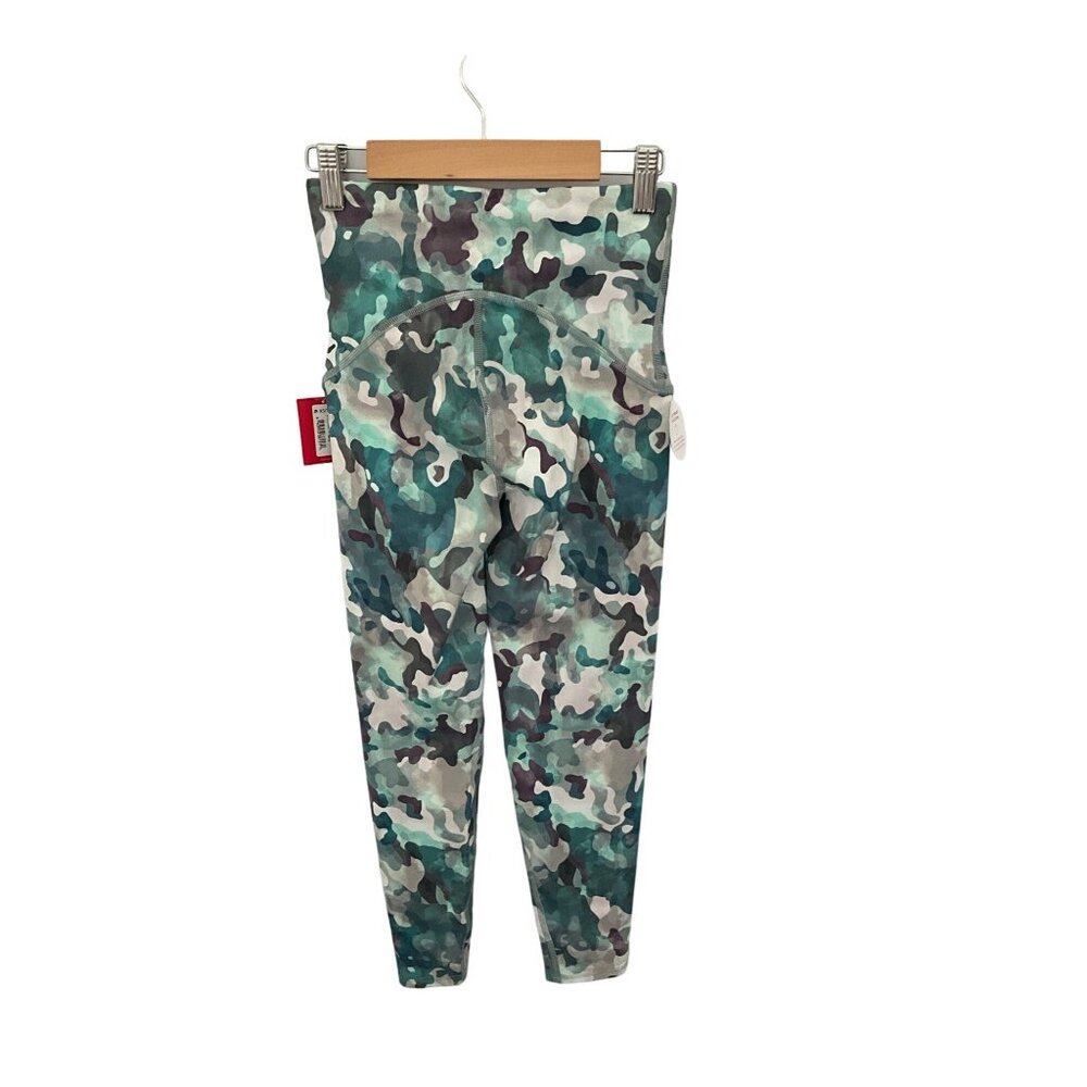 Spanx Printed Camo 7/8 Leggings XS - Picture 2 of 7
